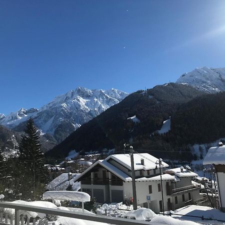 Hotel Garni Sorriso Ponte Di Legno Eksteriør billede