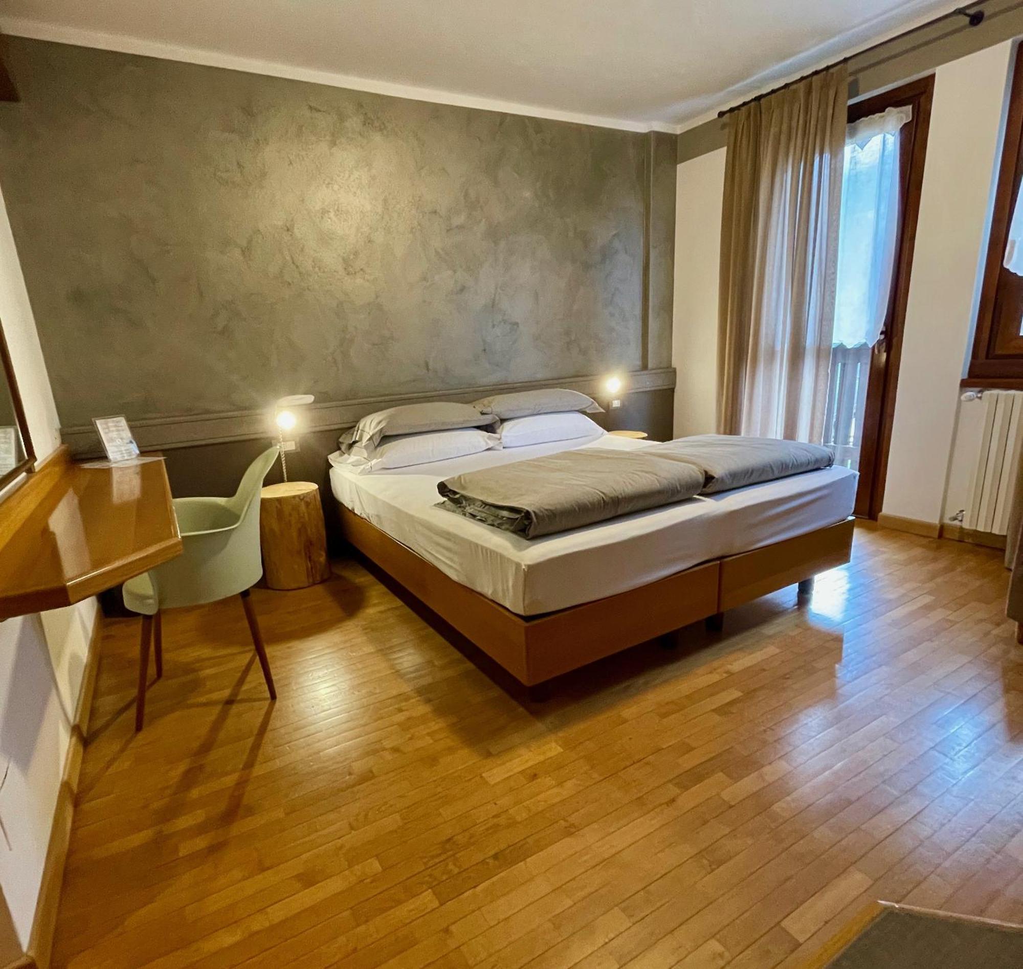 Hotel Garni Sorriso Ponte Di Legno Eksteriør billede
