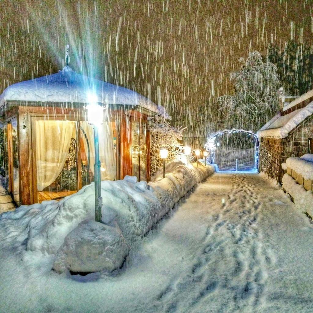Hotel Garni Sorriso Ponte Di Legno Eksteriør billede