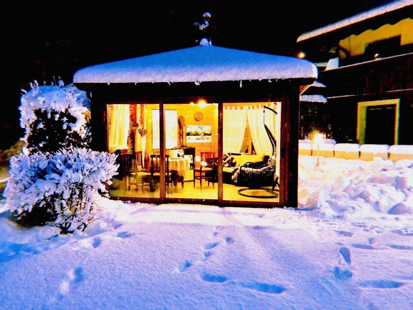 Hotel Garni Sorriso Ponte Di Legno Eksteriør billede