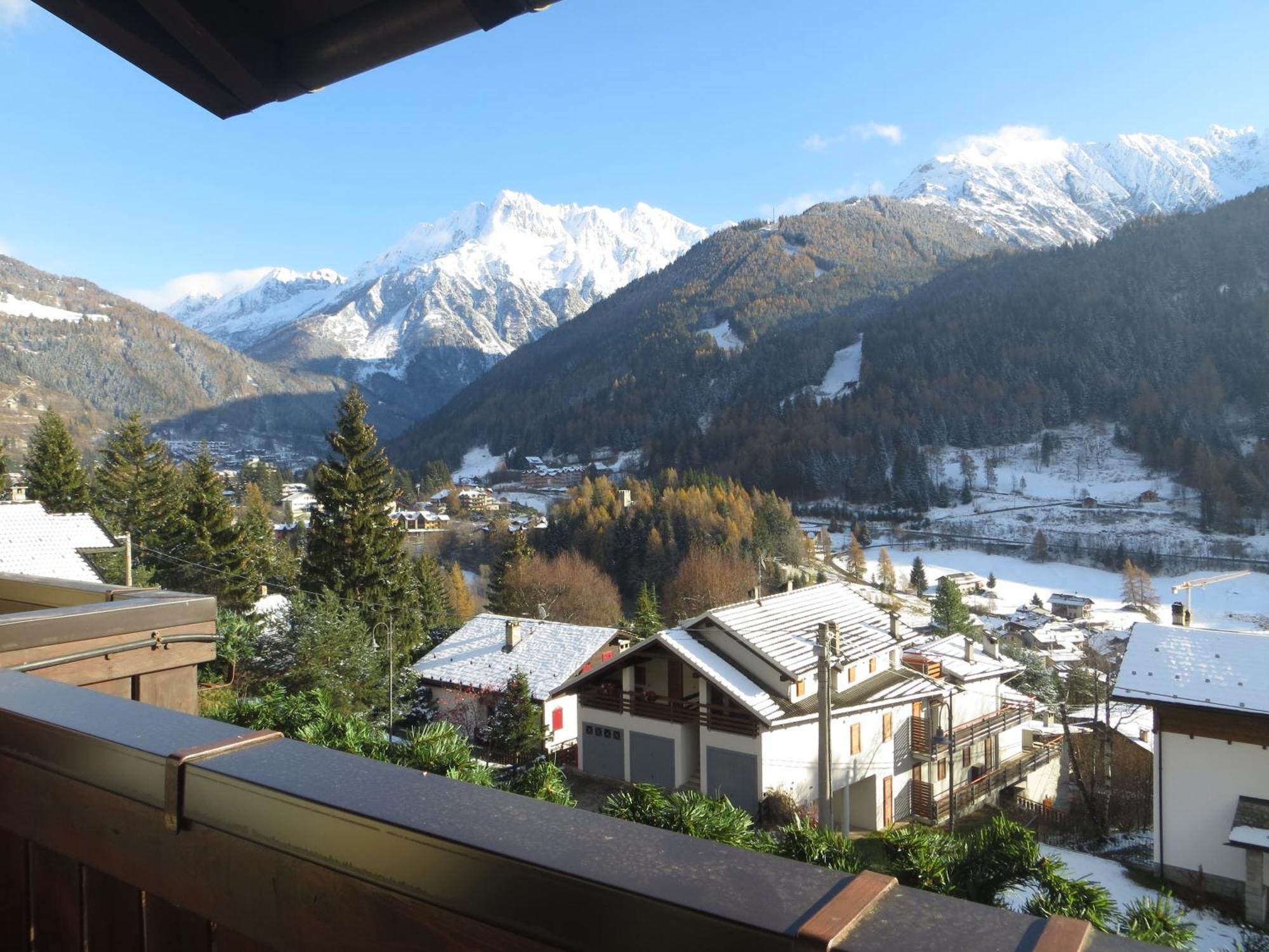 Hotel Garni Sorriso Ponte Di Legno Eksteriør billede