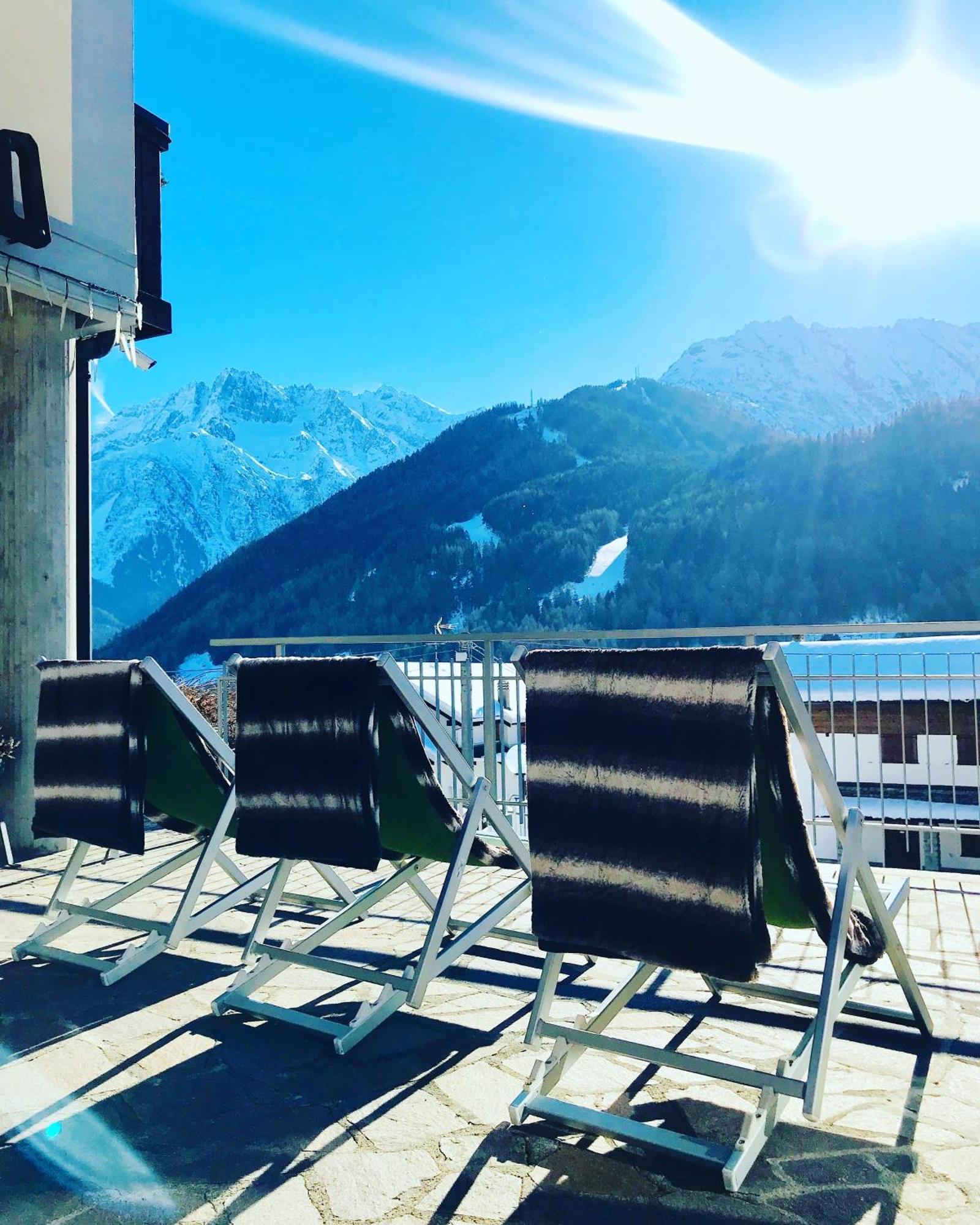 Hotel Garni Sorriso Ponte Di Legno Eksteriør billede